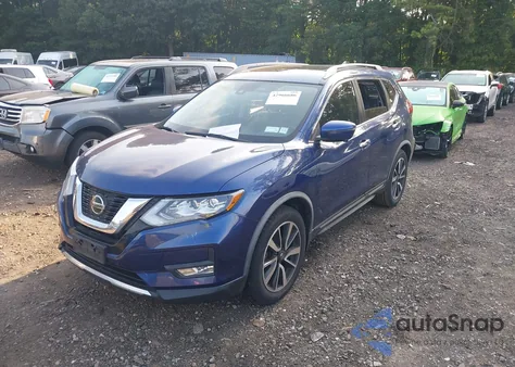 2018 Nissan Rogue Sl из США, поврежденный, VIN JN8AT2MT7JW492363